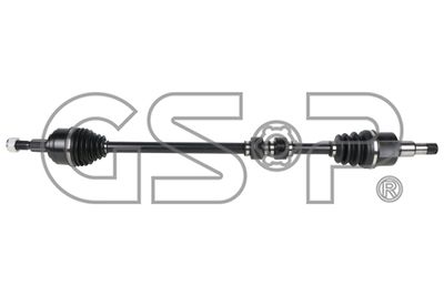 GSP 202856 Полуось в сборе для FORD FOCUS IV (HN) 1.5 EcoBlue