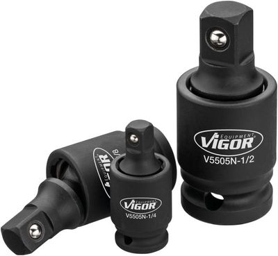 Vigor - Sada univerzálnych kĺbov Impact 3ks