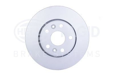 Tarcza hamulcowa HELLA 8DD 355 117-781