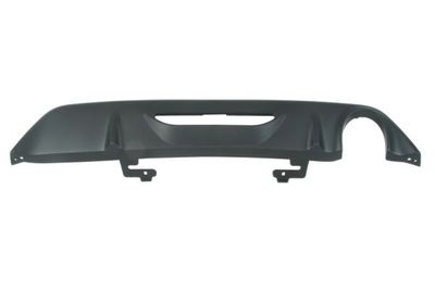 Bumper valance