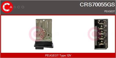 REZISTENță îN SERIE MOTOR ELECTRIC (VENTILATOR RADIATOR)