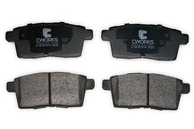 Комплект тормозных колодок, дисковый тормоз CWORKS C12CR1014 для MAZDA CX-9