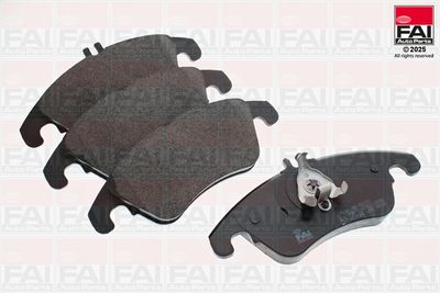 Zestaw klocków hamulcowych, hamulce tarczowe FAI AUTOPARTS BP246