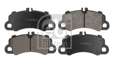 Brake Pad Set, disc brake 188673