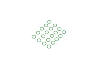 DICHTRINGSATZ KLIMAANLAGE NRF 38115 13