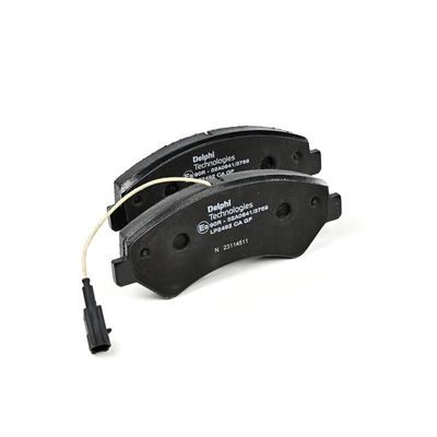 BREMSBELAGSATZ SCHEIBENBREMSE DELPHI LP2492 26