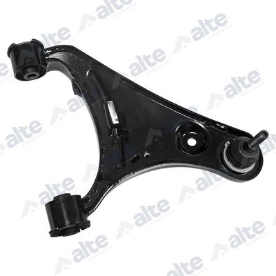 Control/trailing arm, wheel suspension