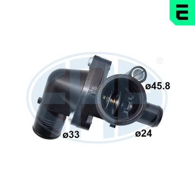 Thermostat, Kühlmittel