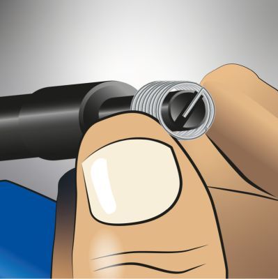 Sada náradia pre rezanie závitov KS TOOLS BT541150