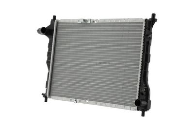 радиатор, охлаждане на двигателя HELLA 8MK 366 304-621