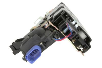 Door lock Voor Rechts past: SEAT CORDOBA 6L, IBIZA III 6L  SKODA FABIA I  VW POLO III 6N2, POLO IV 9N, POLO IV 9N3, TRANSPORTER T5 08.99-11.09