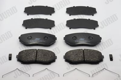 Brake Pad Set, disc brake 574178J