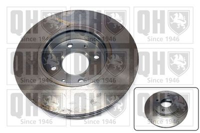 Тормозной диск QUINTON HAZELL BDC3809 для NISSAN SUNNY