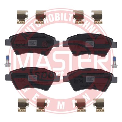 Zestaw klocków hamulcowych, hamulce tarczowe MASTER-SPORT GERMANY 13046038152N-SET-MS