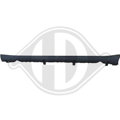 Обшивка порога DIEDERICHS 7930033 для TESLA MODEL 3