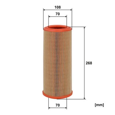 Vorschau Luftfilter Ansicht 2