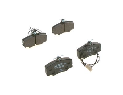 BREMSBELAGSATZ SCHEIBENBREMSE BOSCH 0986424184 28