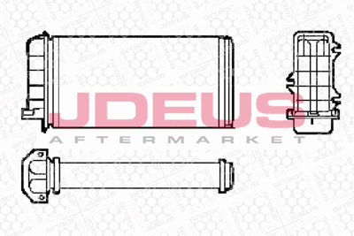 WäRMETAUSCHER INNENRAUMHEIZUNG