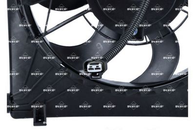 VENTILATOR RADIATOR NRF 470166 4