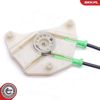 Mechanizmus zdvíhania okna ESEN SKV 00SKV922