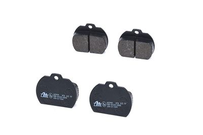 BREMSBELAGSATZ SCHEIBENBREMSE ATE 13046029052 15
