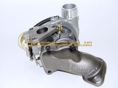 LADER AUFLADUNG SCHLÜTTER TURBOLADER 17200901 3