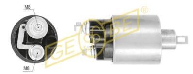 SOLENOID ELECTROMOTOR