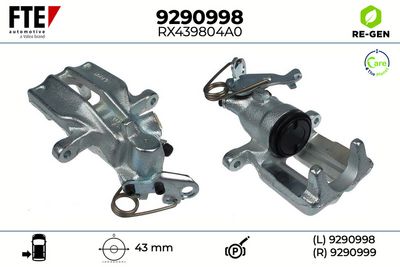 спирачен апарат FTE 9290998