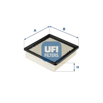 UFI 30.653.00 Воздушный фильтр  для CHEVROLET  (Шевроле Волт)