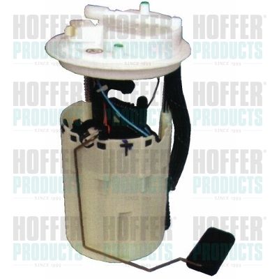 HOFFER 7506567 Топливный насос  для ALFA ROMEO 147 (937_) 2.0 16V T.SPARK (937.AXA1, 937.AXC1, 937.BXC1)