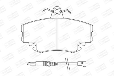 SET PLACUTE FRANA FRANA DISC CHAMPION 571526CH 1