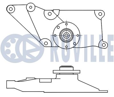 INTINZATOR CUREA CUREA DISTRIBUTIE RUVILLE 541350 1