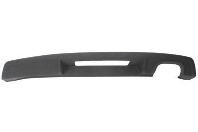 Bumper valance