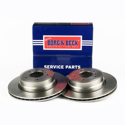спирачен диск BORG & BECK BBD4704