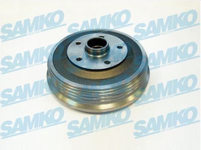 SAMKO S70434 Тормозной барабан  для AUDI 100 C4 Avant (4A5) 2.4 D