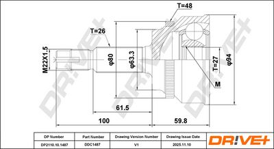 SET ARTICULATIE PLANETARA DR!VE+ DP2110101487 1