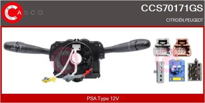 COMUTATOR COLOANA DIRECTIE CASCO CCS70171GS