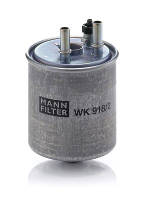 MANN-FILTER Brandstoffilter (WK 918/2 x)