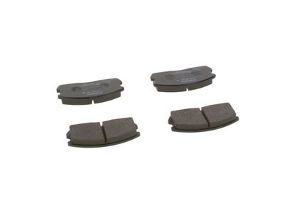 BREMSBELAGSATZ SCHEIBENBREMSE BOSCH 0986491260 17