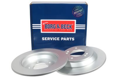спирачен диск BORG & BECK BBD5398