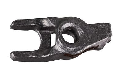 Halter, Einspritzdüse