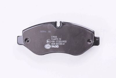 Brake Pad Set, disc brake 8DB 355 005-611