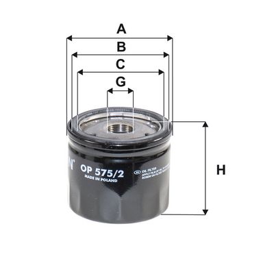 Oliefilter