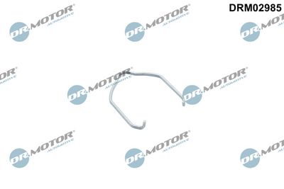 Sprężyna mocująca, rurka płynu chłodzącego DR.MOTOR AUTOMOTIVE DRM02985