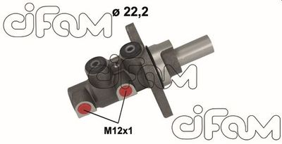 CIFAM 202-1152 Ремкомплект тормозного цилиндра  для HYUNDAI VELOSTER (Хендай Велостер)