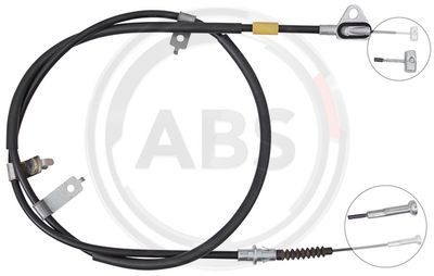 Тросик, cтояночный тормоз A.B.S. K10044 для MAZDA 6