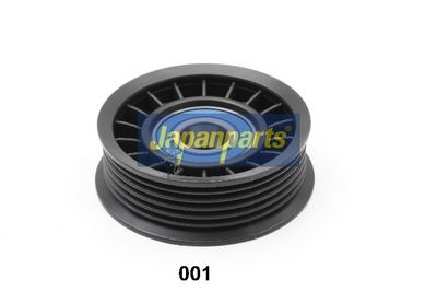 JAPANPARTS Kreipiantysis skriemulys, V formos rumbuotas diržas