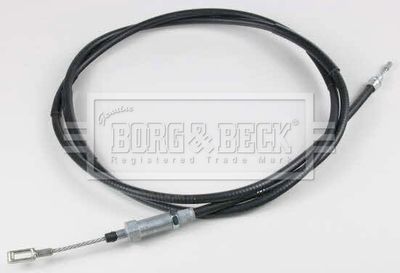 Тросик, cтояночный тормоз BORG & BECK BKB3801 для FIAT DUCATO
