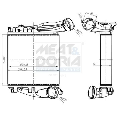 INTERCOOLER COMPRESOR