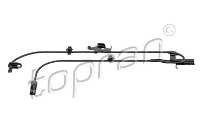 Czujnik, prędkość obrotowa koła TOPRAN 622 764